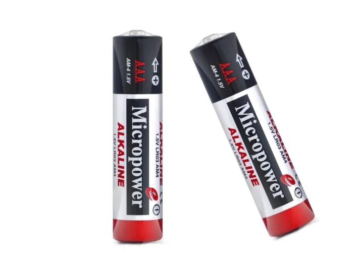 Factory Directly Supply Alkaline Battery AAA/Lr03