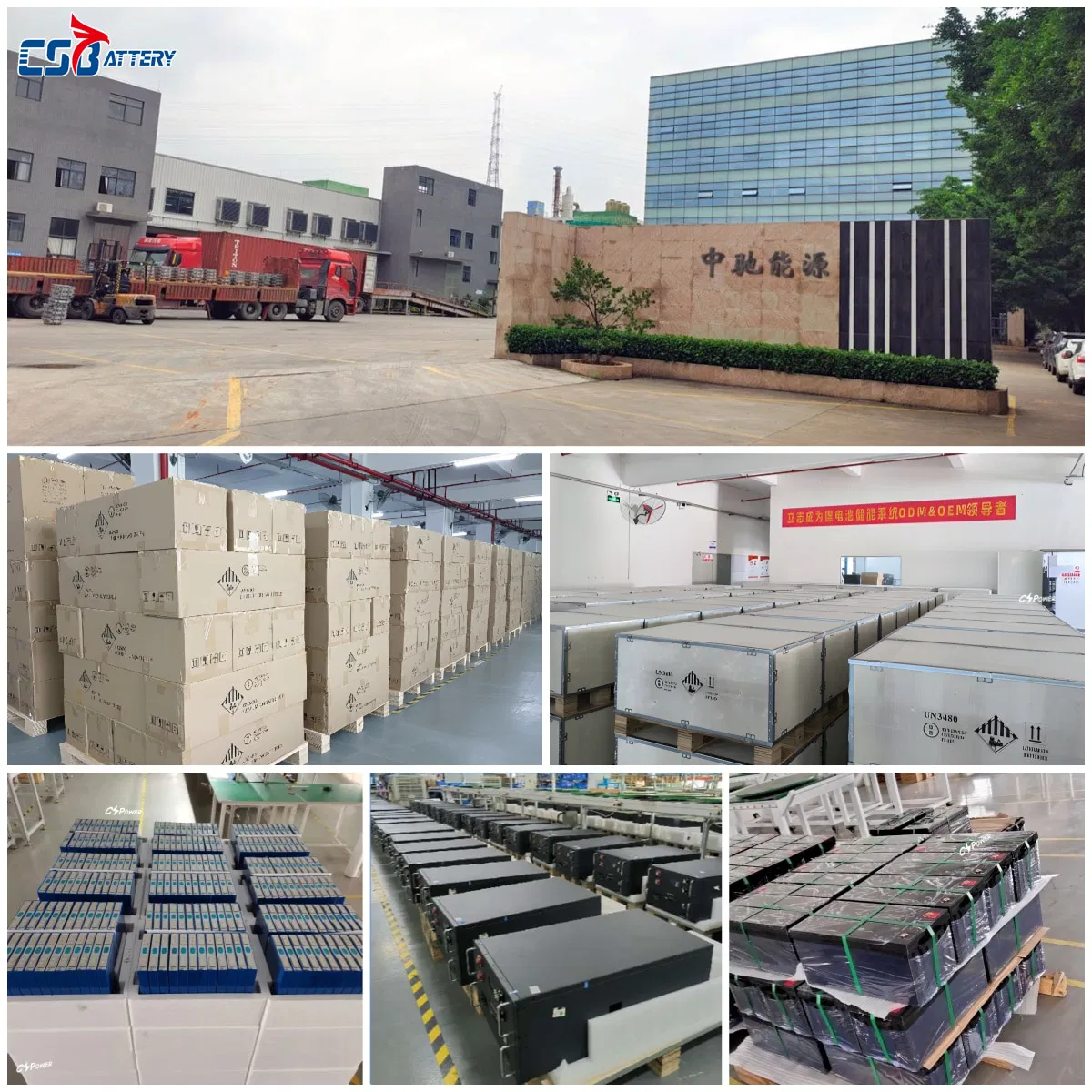 Csbattery Low Temperature Operation 12V50ah LiFePO4 Battery Pack Energy Storage Battery Ava