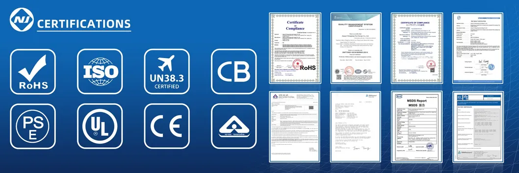 Certifications