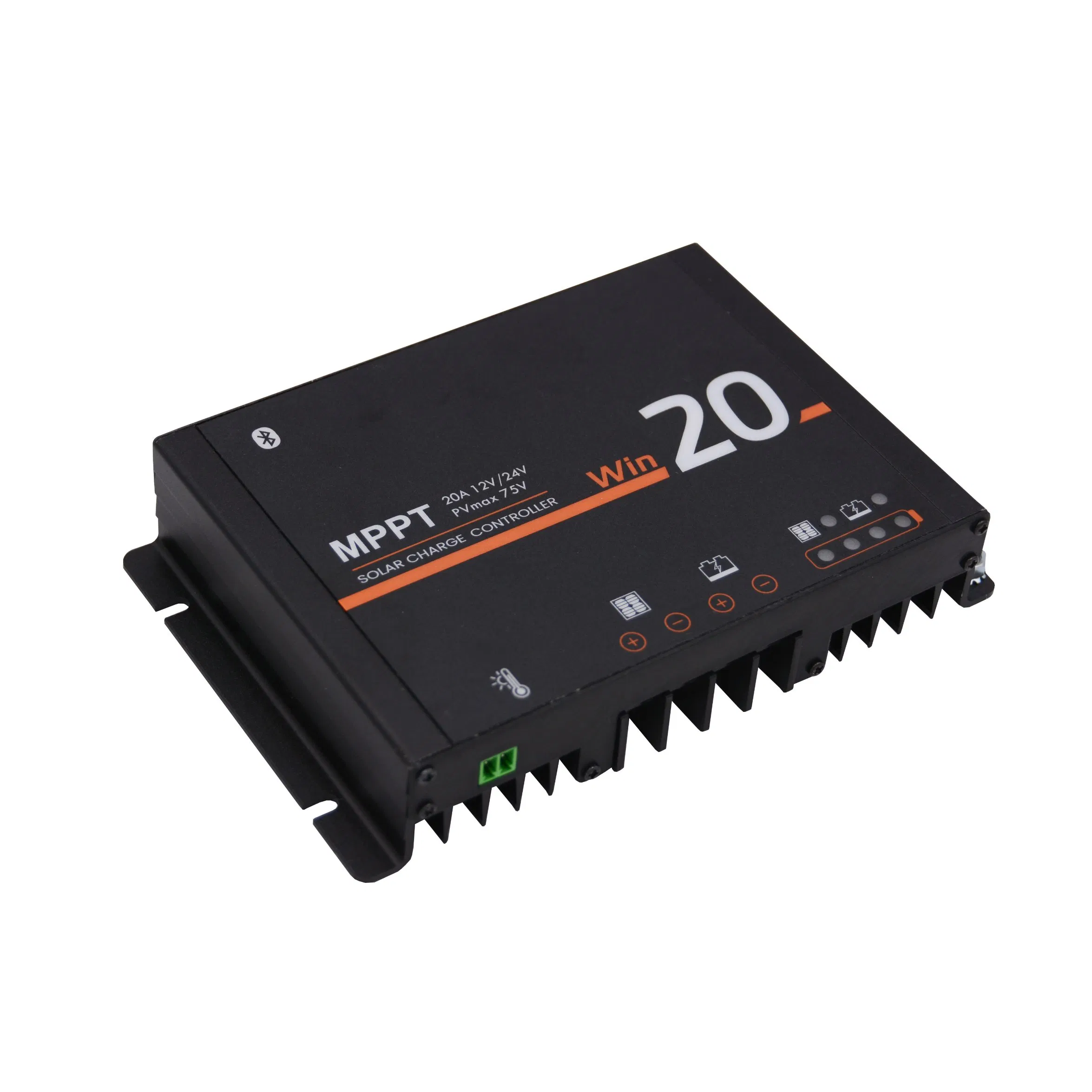 Solar Panel RoHS Solar Charger Regulator MPPT Charger RV Boat Car Camping 12V 24V 15A 20A 40A Caravan Marine All Battery