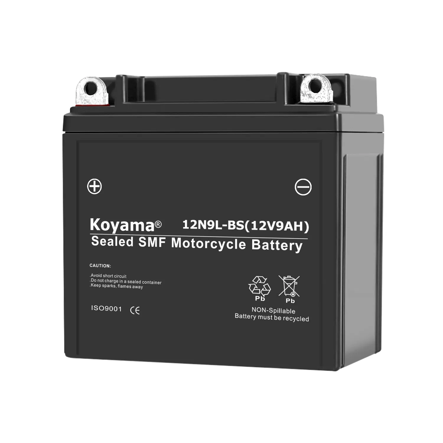 OEM 12n9 Lead Acid Motorcycle Battery Good Price