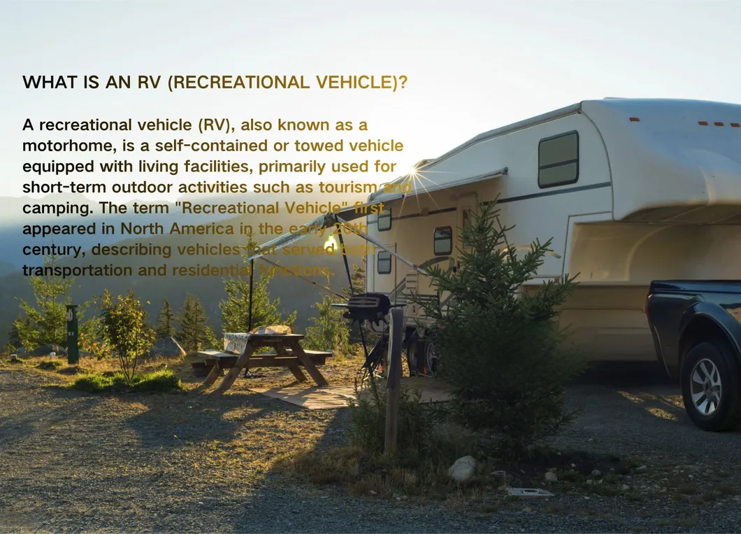 Self-Propelled RV