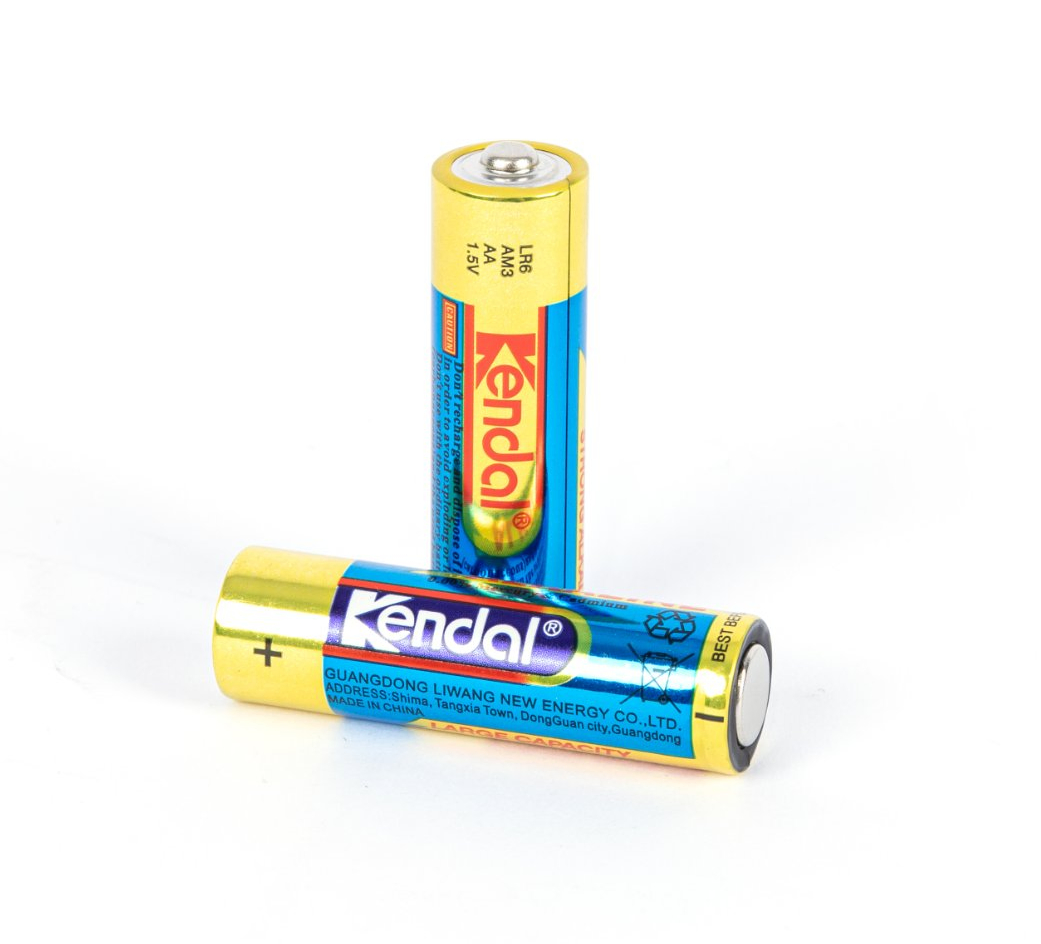 AA Alkaline Primary 1.5V Dry Cell Battery