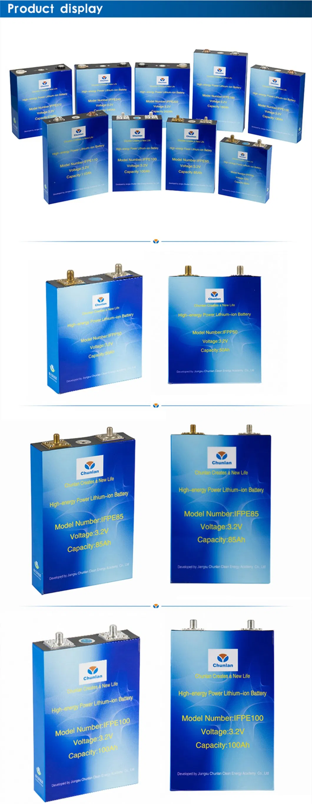 Deep Cycle Battery Cell 5