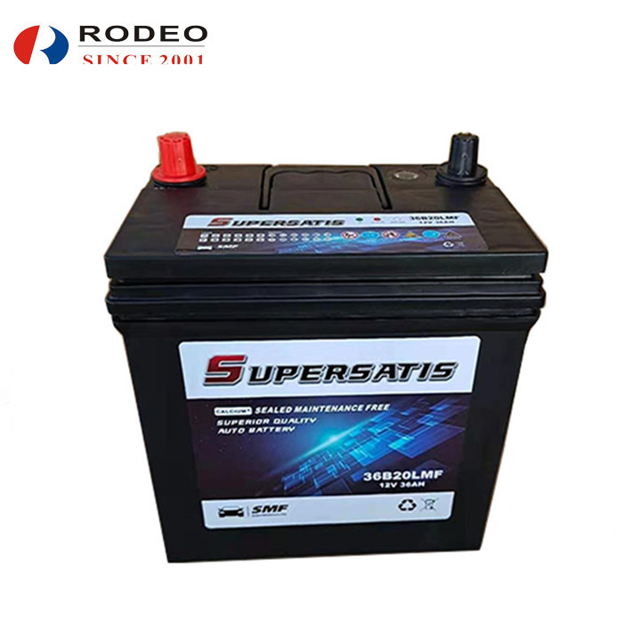 Mf/Maintenance-Free Automotive Car Battery 12V 75ah Sealed-Lead-Acid Car Battery