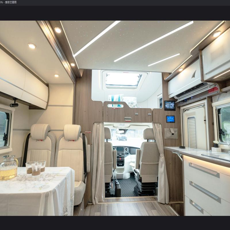 China Wholesale RV Car Motor Home Luxury Furniture Camp Adventure Motorhome