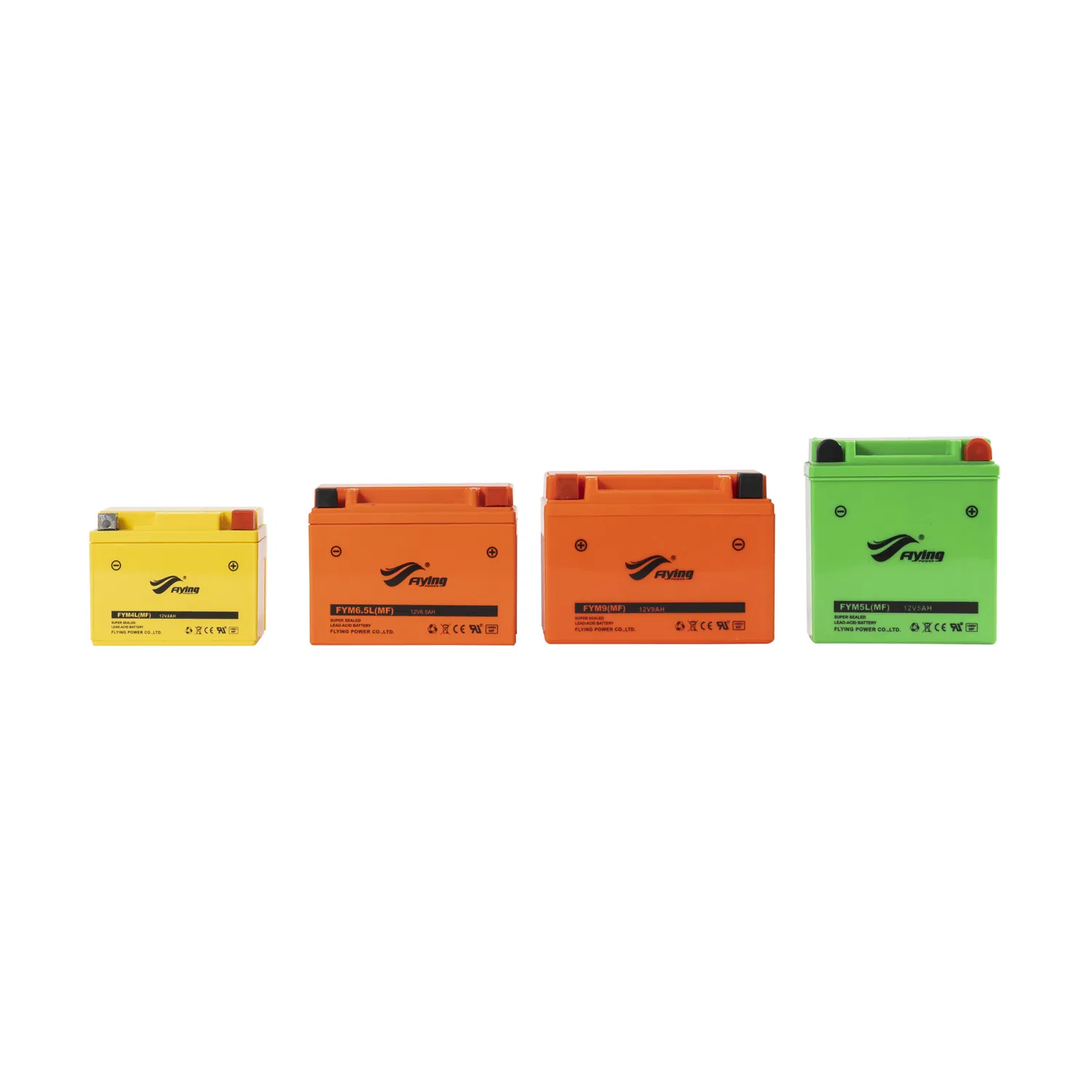 113*69*86mm 12V4ah 1.46kg Maintenance-Free Motorcycle Battery