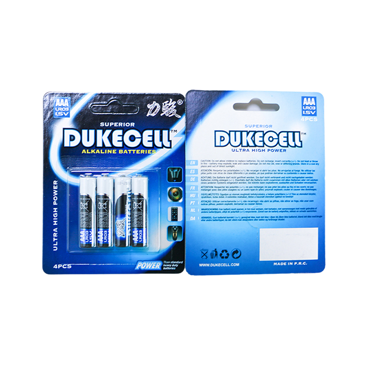 AA 1.5 V Lr6 IEC CE &nbsp;2B 4B Retailer Alkaline Battery for microphone remote controls
