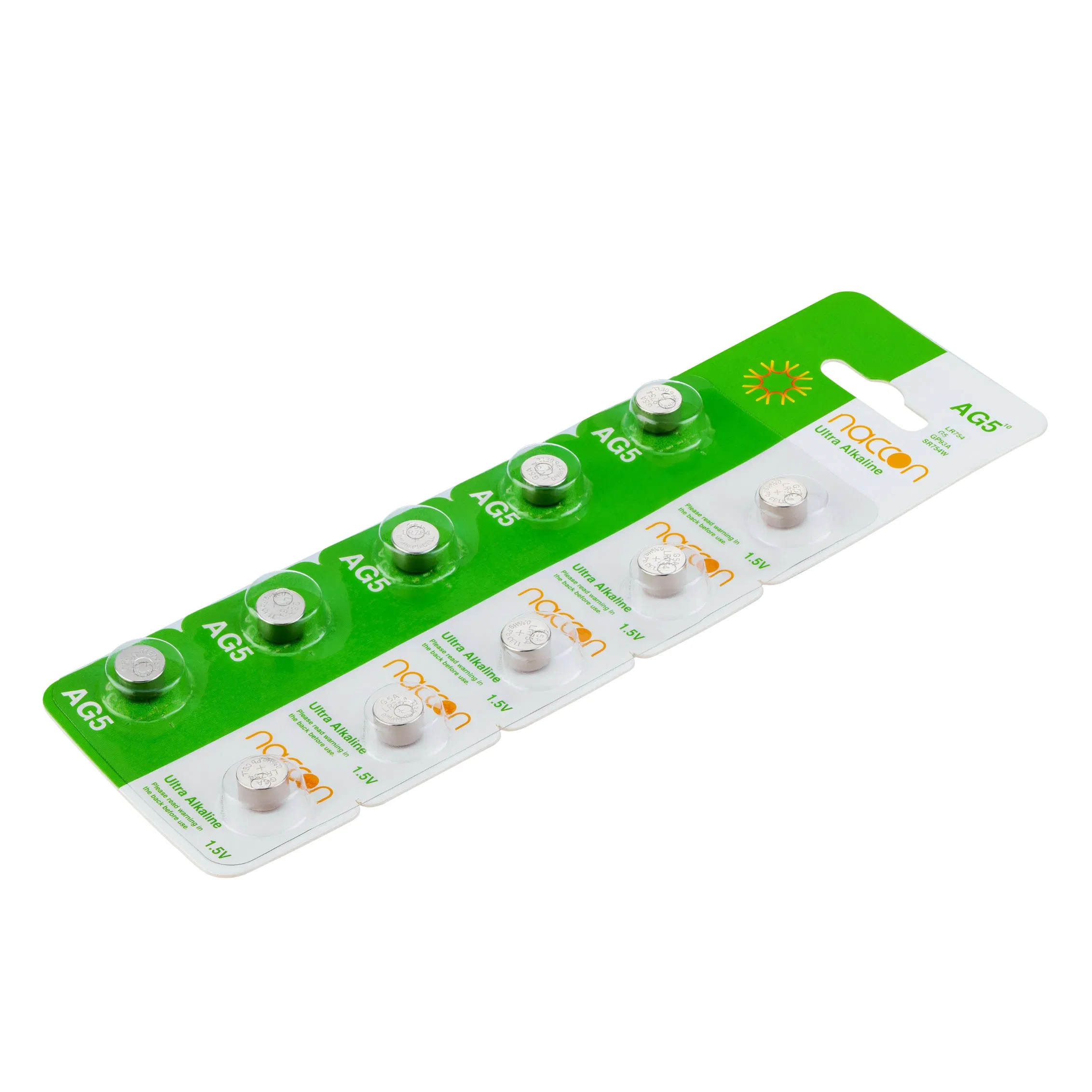Manufacturer OEM Coin Battery AG6 Lr921 1.5V Button Cell Battery Watch Battery Non-Rechargeable Battery