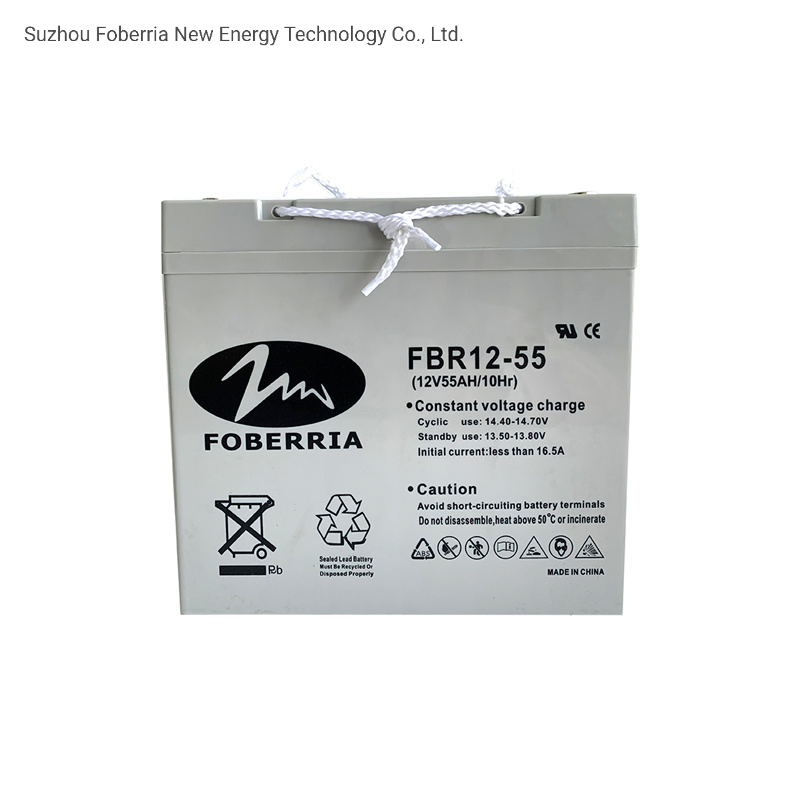 12V 55ah Battery Backup Battery Emergency Battery UPS Battery
