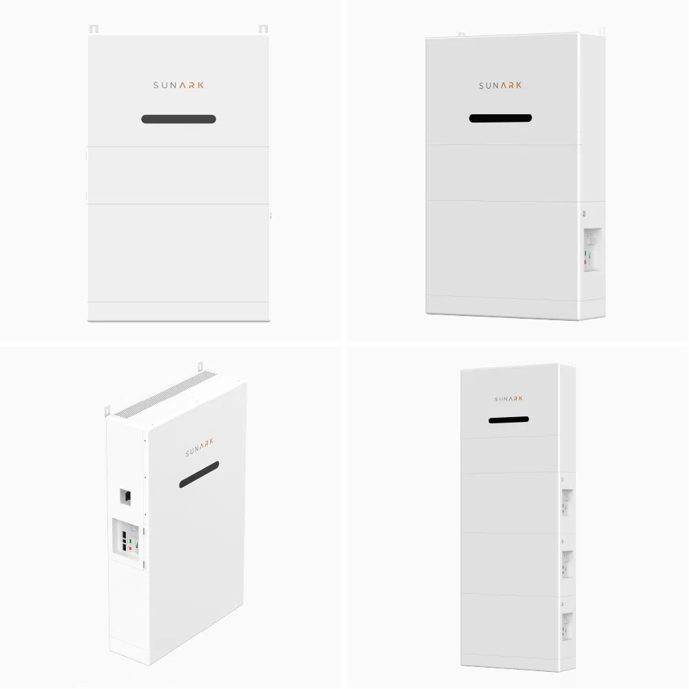 Sunark Inverter Batterie Lithium 10kwh All in One 15kwh 10kwh Long Cycle Life LiFePO4 Batteries