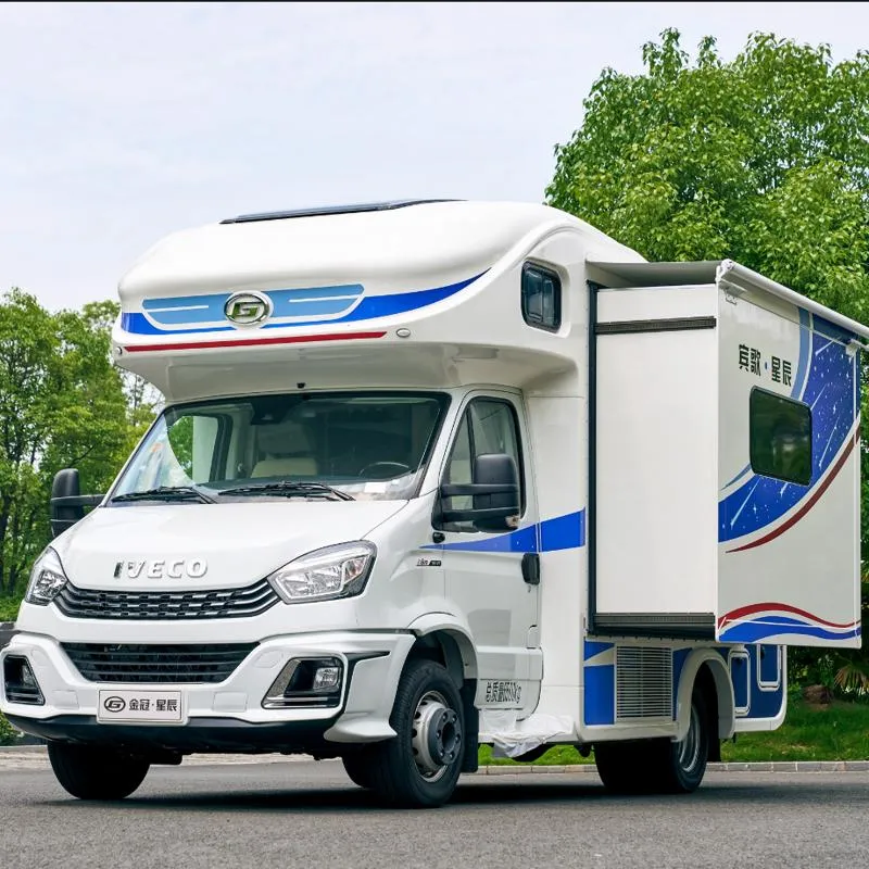 RV Exterior View