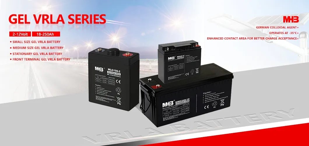 Solar Gel Battery 12V100ah