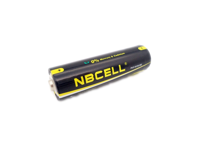 420mins 1.5V Lr6 AA Super Alkaline Dry Industrial Battery for Infrared Forehead Thermometer