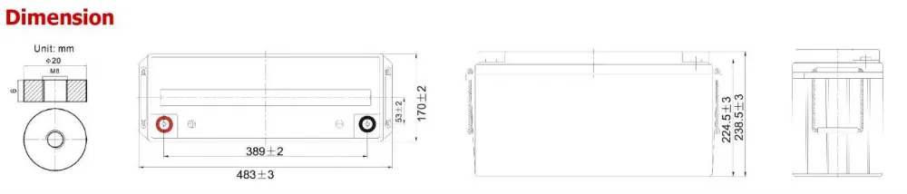 AGM Battery features 2