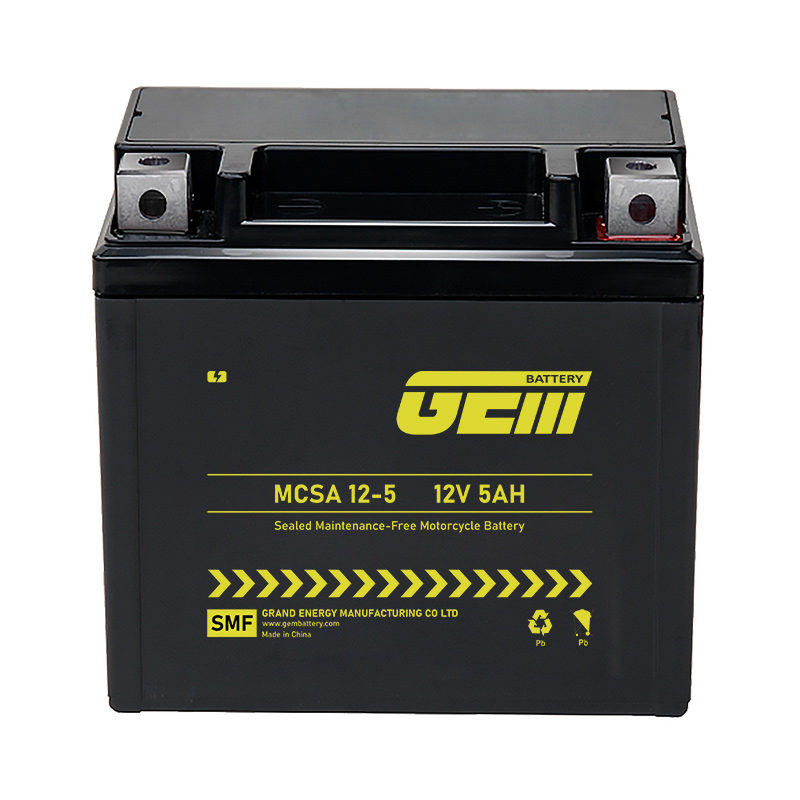 12V 5AH Rechargeable Battery VRLA Battery for Motorcycle