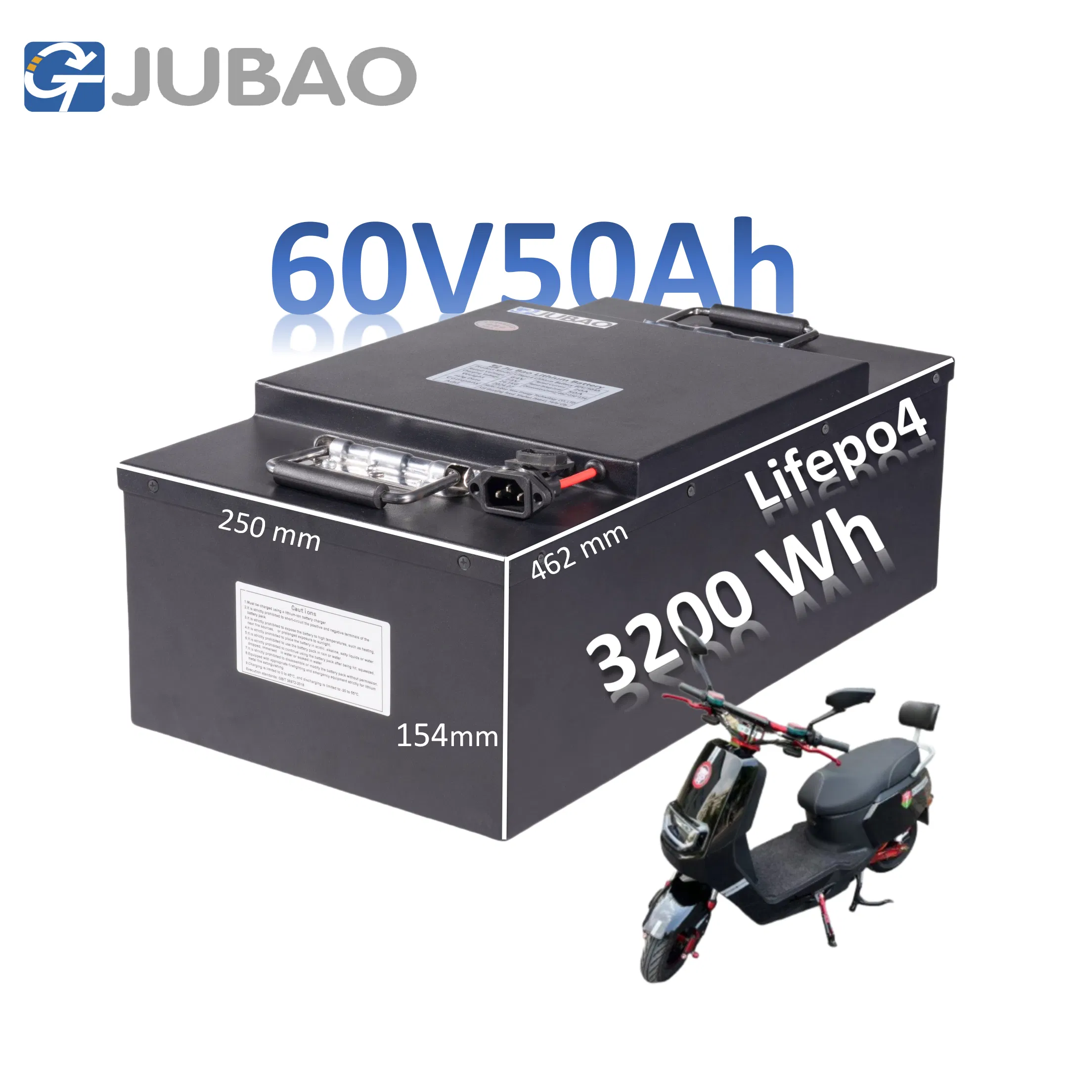 Customization 2025 Popular 60V50ah Battery Pack Motorcycle Tricycle Li-ion Battery
