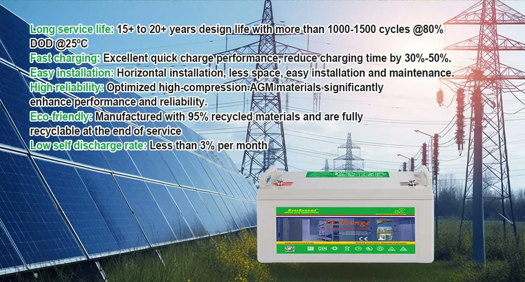 Deep Cycle Battery