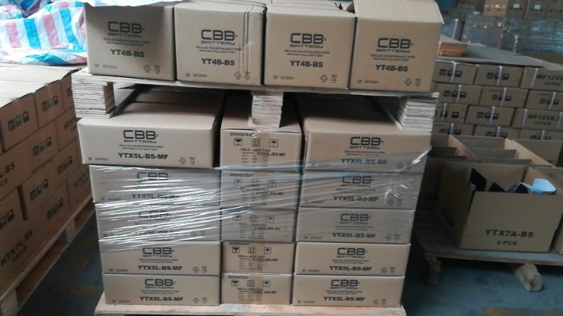 12V 2.5ah Yt4b-BS AGM Battery Maintenance-Free Motorcycle Battery