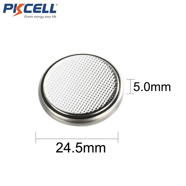 CR2450 Lithium Battery View 1