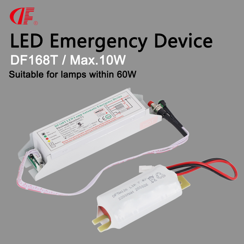 Negative 20 Degree Cold Storage Low-Temperature LED Emergency Light Backup LiFePO4 Battery