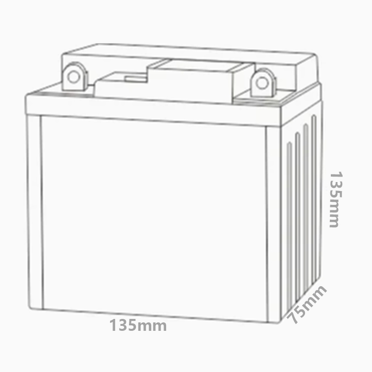 Mhb Yt9a-BS Factory Price Hot Sell Long Life Lead Acid Low Price 9ah Dry Mf Motorcycle Battery