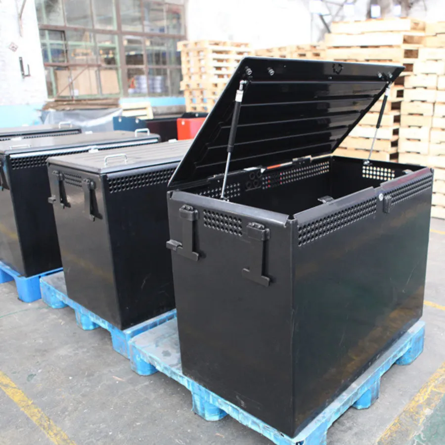 Iron Box Installation