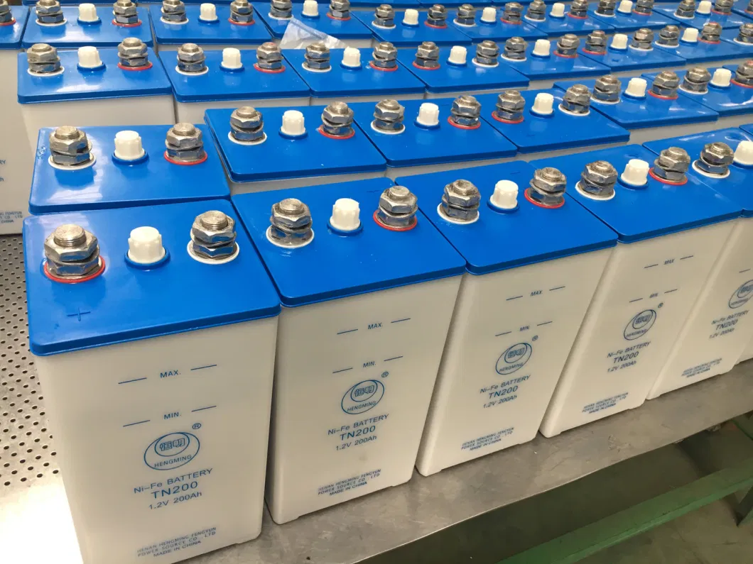 Nickel Iron Battery Solar