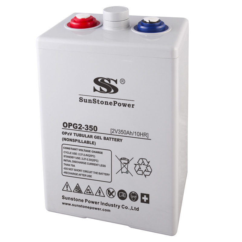 Opzv Battery 2V 250ah Tubular Gel Deep Cycle Lead Acid Solar Battery