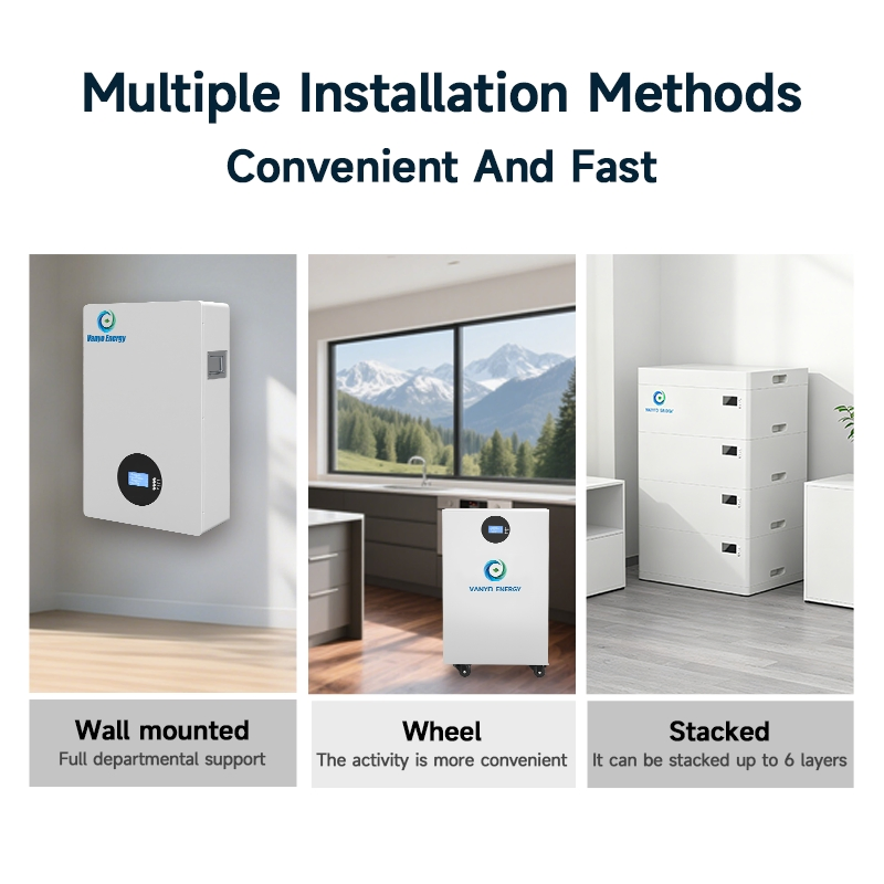 Factory Price 48V 314ah 15kwh Home Lithium Battery Energy Storage System 51.2V 314ah 16kwh LiFePO4 Battery