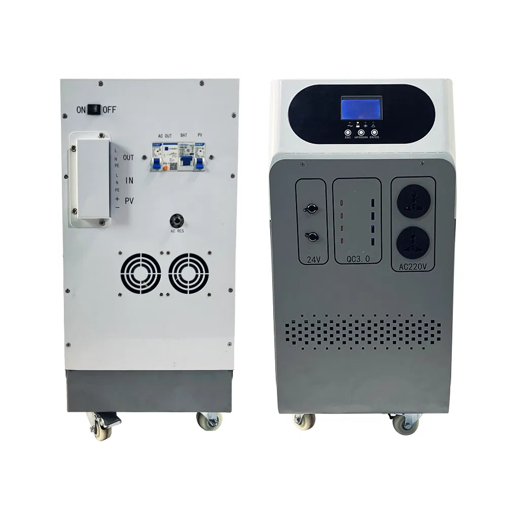 Solar Portable Power 48V 51.2V 100ah Inverter All in One 5kwh LiFePO4 Battery for Home Energy Storage