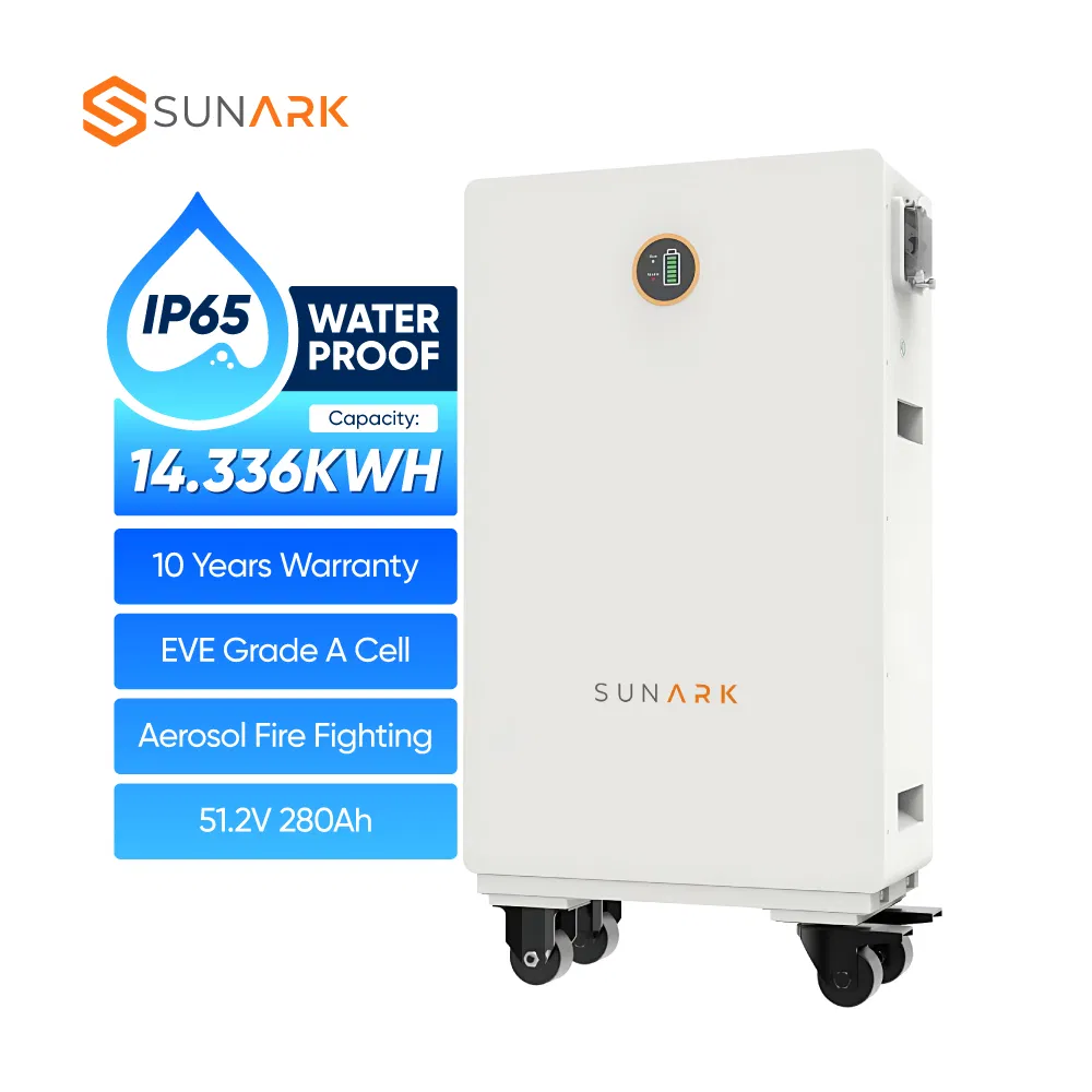 Waterproof Batteries Lithium Ion 51.2V 200ah 280ah 10kwh 15kwh Wall Mounted Energy Storage Battery Home Energy Storage Battery