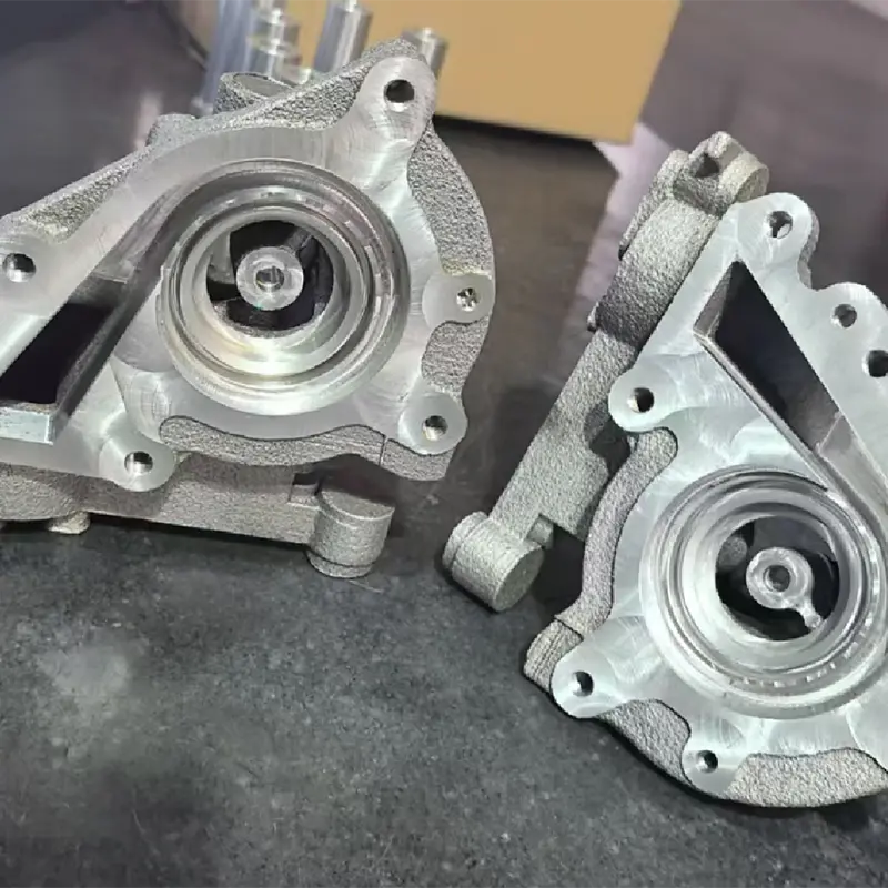 High-Quality 3D Metal Printing and CNC Machining Parts for Automotive Suppliers, Products