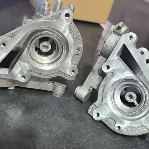 3D Metal Printing and CNC Machining Parts for Automotive