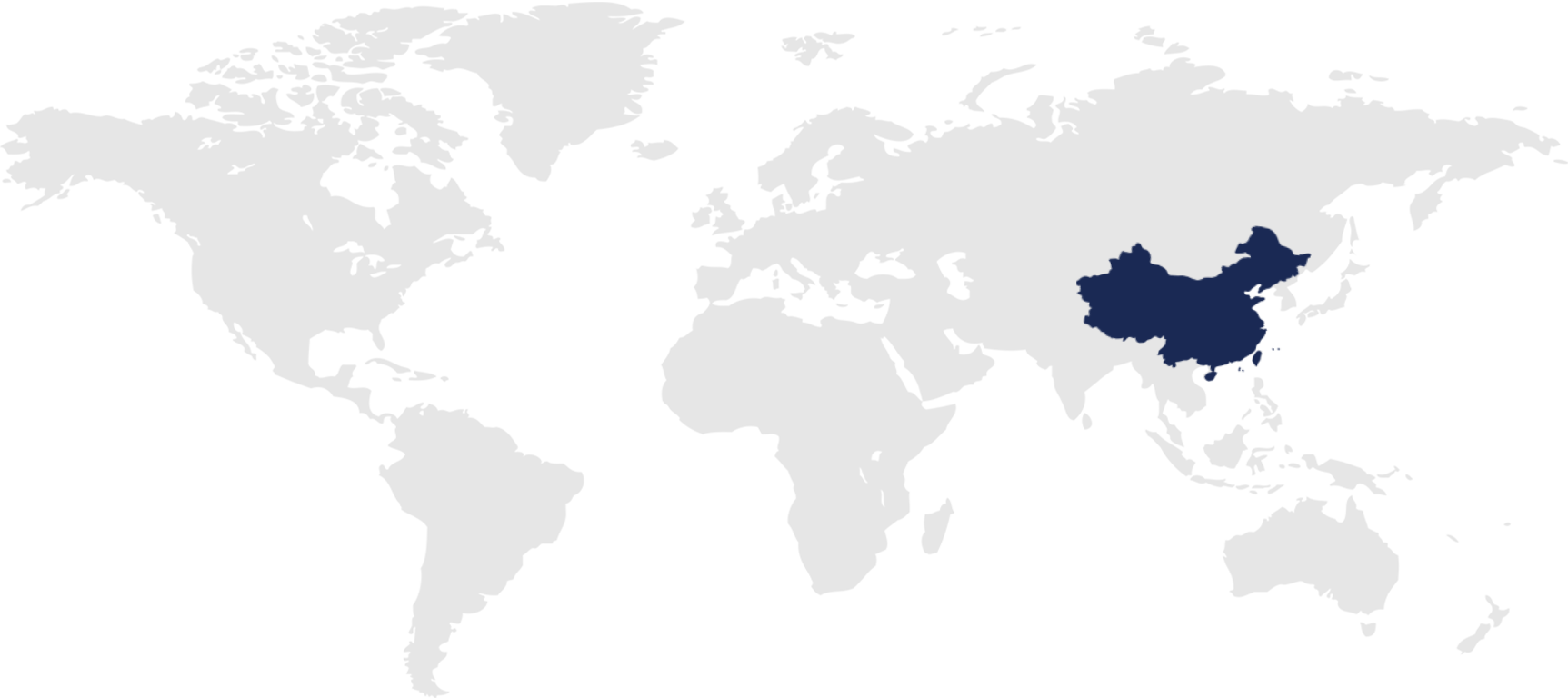 TC Precision global delivery map covering North America, South America, Europe, Africa, Asia and Oceania