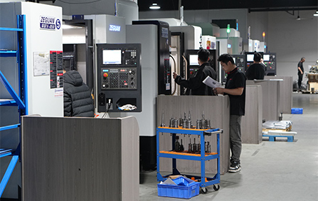 CNC machined precision mechanical components