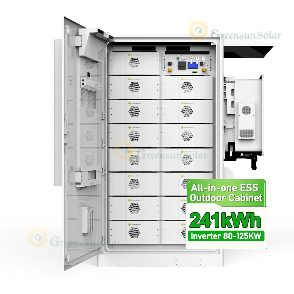 Greensunip55 Container 100kw 240kwh Ess Battery for Hybrid Solar Energy Storage System