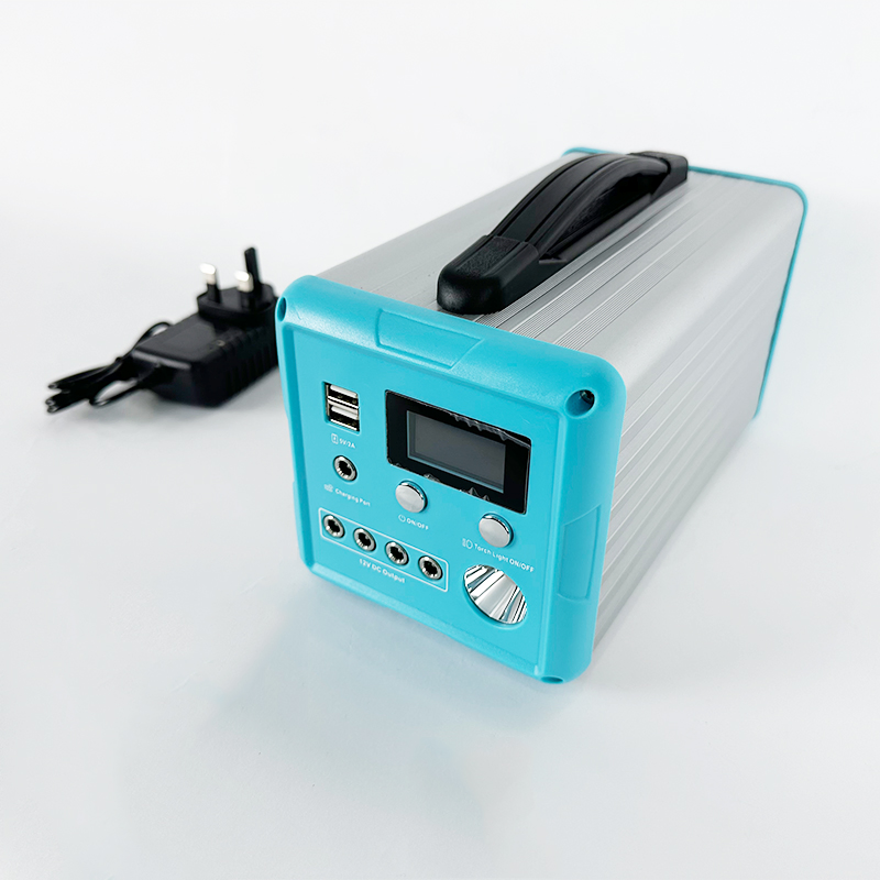 off-Grid Solar Power System Household Solar Generator with LiFePO4 Battery