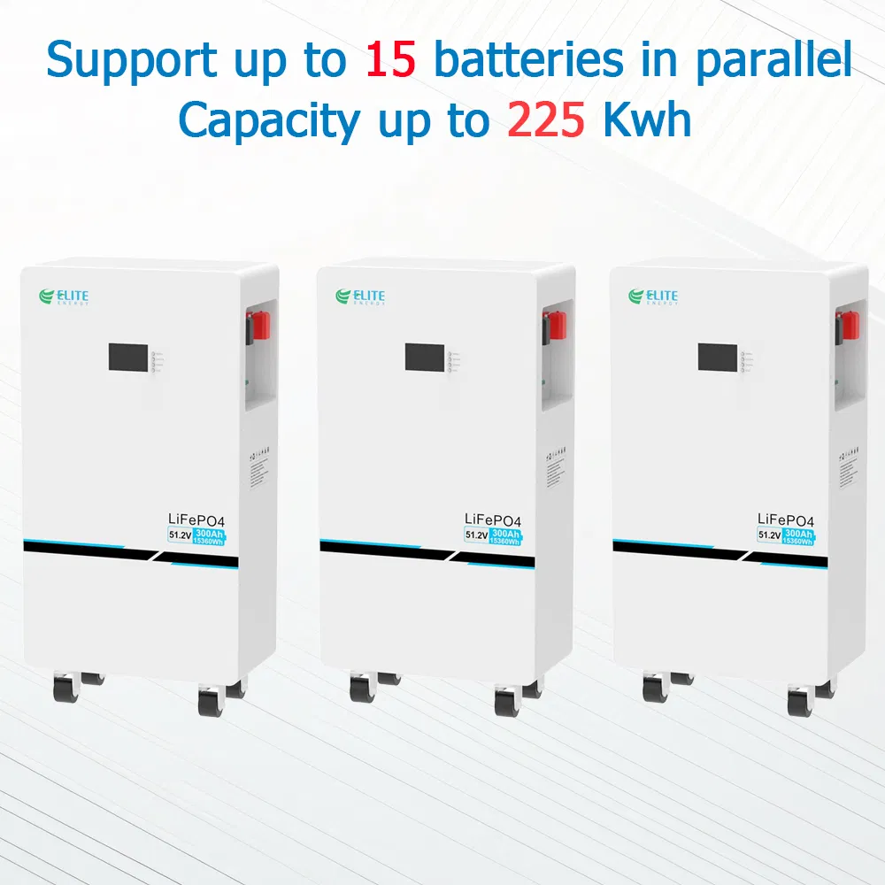Factory Price 51.2V 280ah 300ah Floor Standing Lithium Ion Battery 48V 14kwh 15kwh Home Solar Energy Storage System