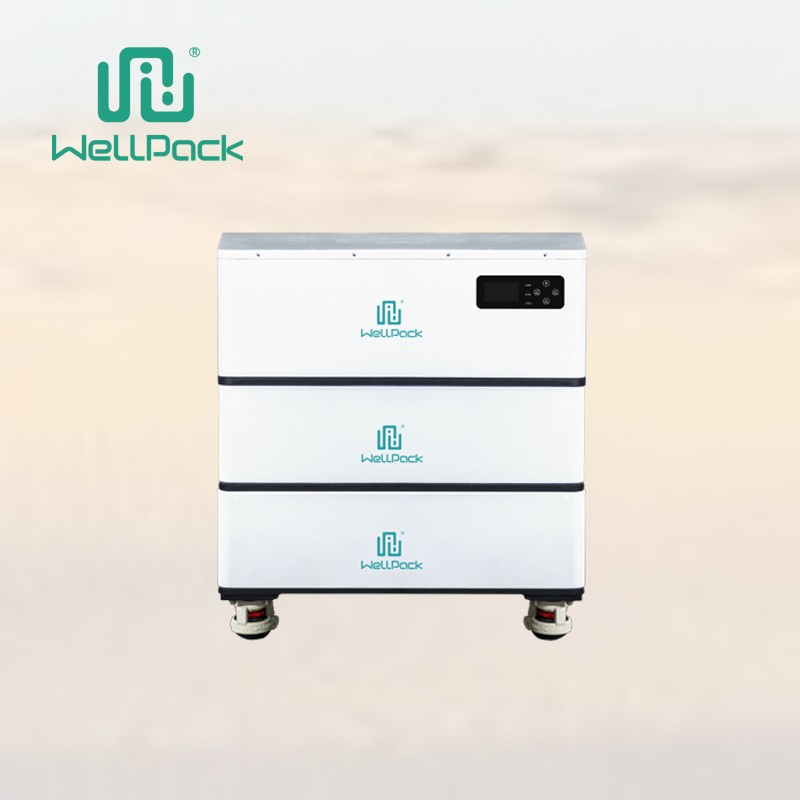 Easy Installation Stacked Household Energy Storage Battery System 10~20kwh