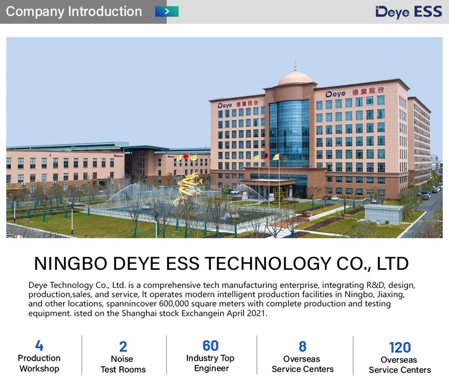 Manufacturing Center