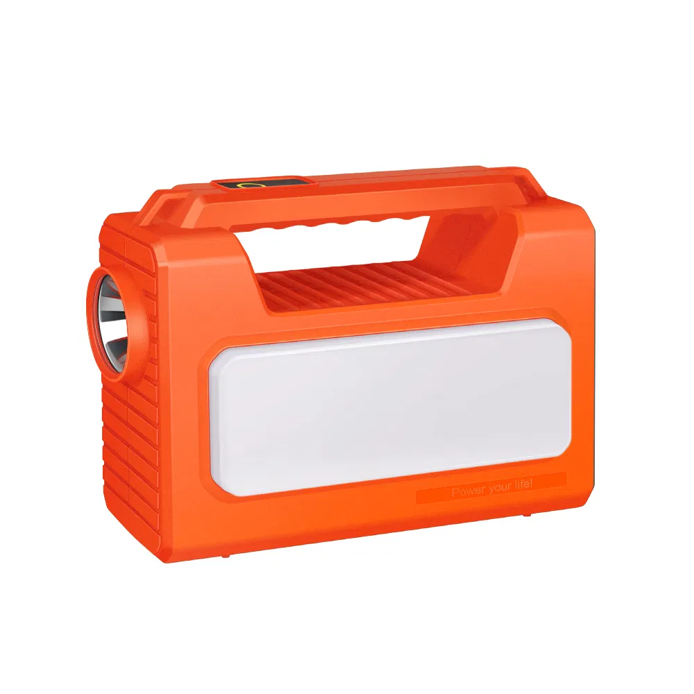 Multifunctional Solar Household Solar System Sc-6 with Long Battery Life and 3 PC Bulbs