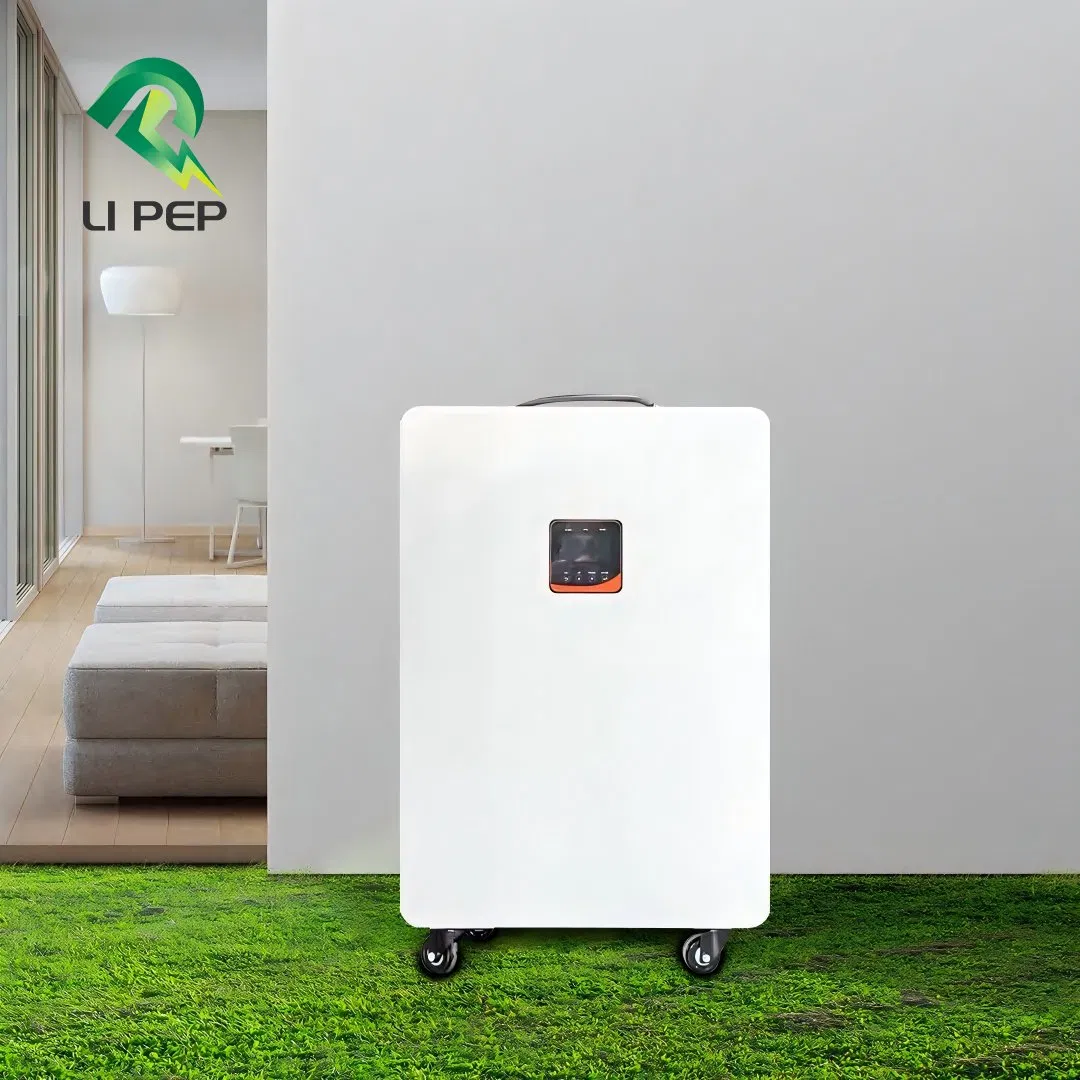 51.2V 314ah Smart Solar Energy Power off Grid Generator System LiFePO4 Lithium Ion Cell Battery Pack Wheeled Portable Removable Solar Storage Battery