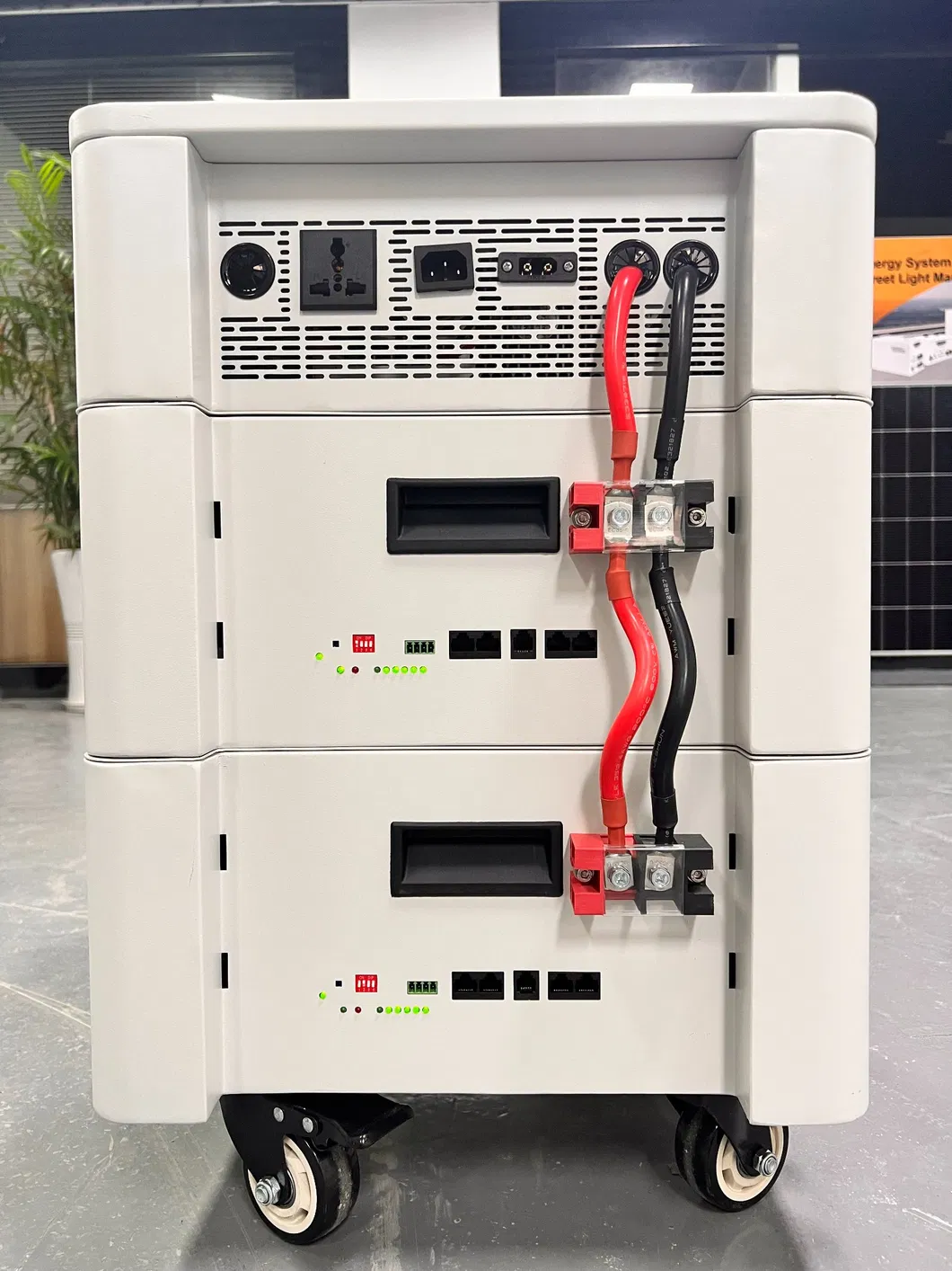 Solar Energy System Lithium-Ion Battery Storage