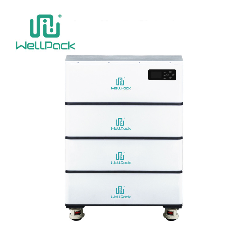 Elegant Aesthetic Design Stacked Household Energy Storage Battery System 10~20kwh