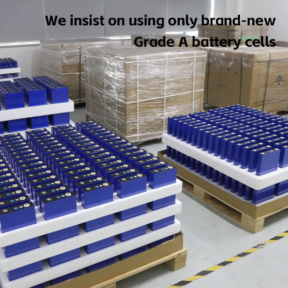 China Factory 48V 51.2V 100ah 200ah 300ah 314ah 5kwh 10kwh 15kwh 16kwh LiFePO4 Lithium Battery Rack Mounted Solar Storage Battery for Home Energy Storage System