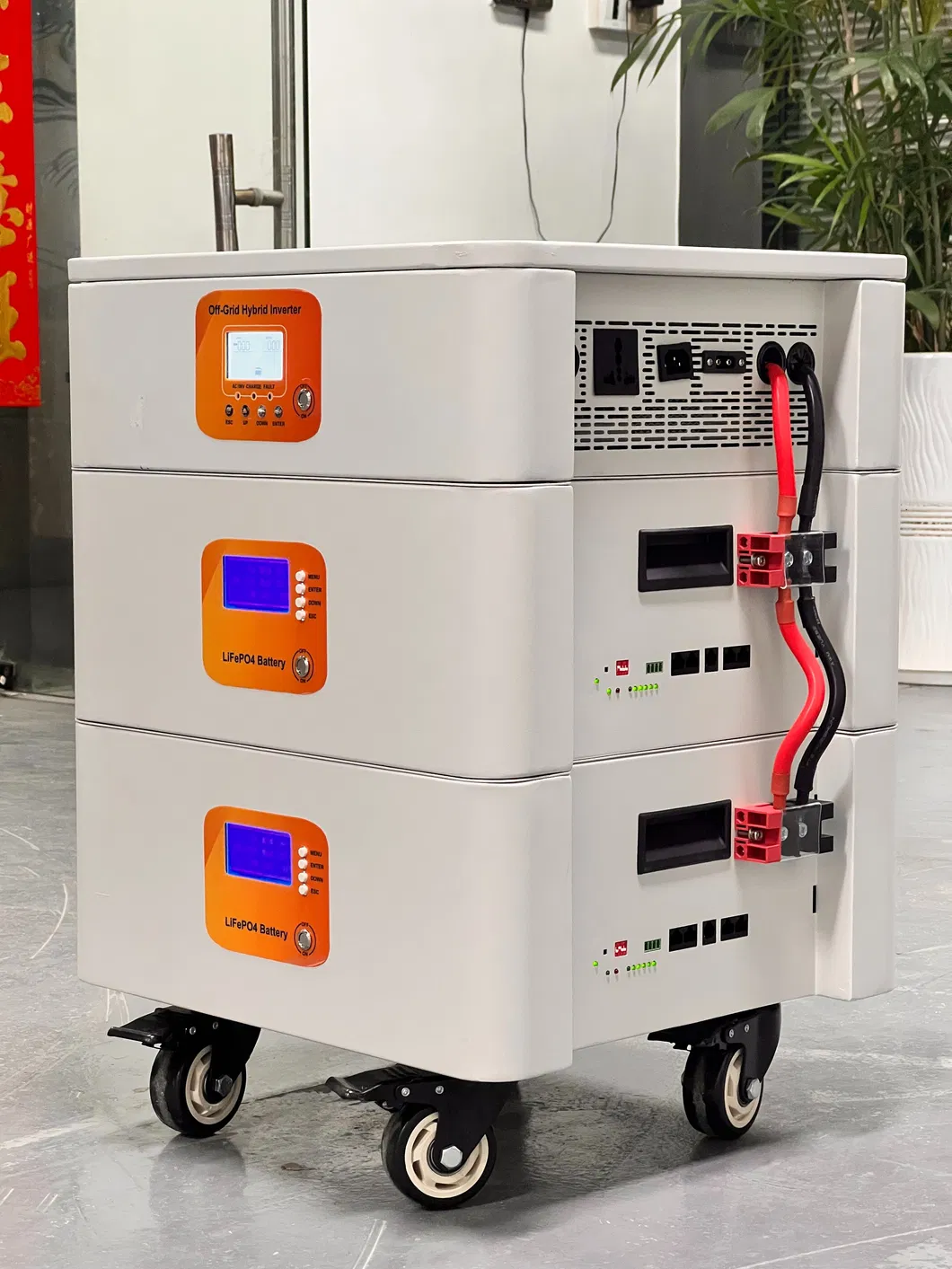 Hybrid Solar Energy System Storage