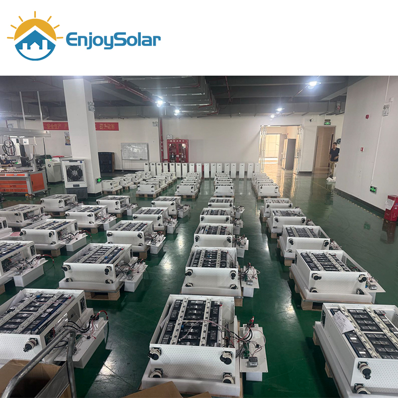 Enjoy Solar 51.2V 48V 300ah LiFePO4 Power Storage Battery for Power Supply with CE Un38.3 Certificate