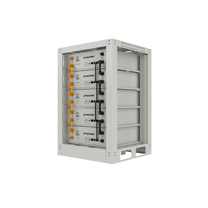 Bess 100kwh Battery Energy Storage System with Air Cooling and 40kw 50kw 60kw Hybrid Inverter for on &amp; off Grid Solar System