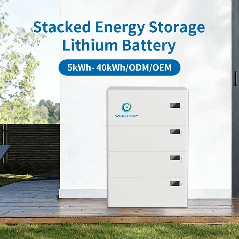 Modular Stackable Lithium Battery